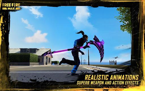 Garena Free Fire MAX – فری فایر مکس - Gameplay image of android game