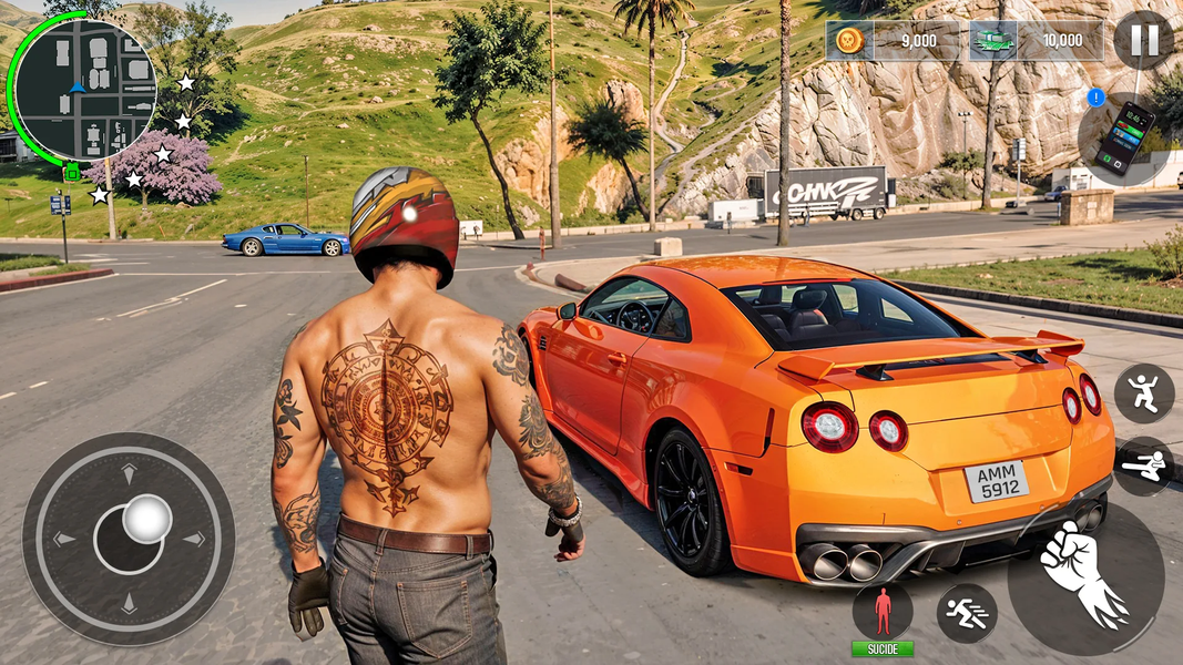 Gangster Grand City Mafia Game - Gameplay image of android game