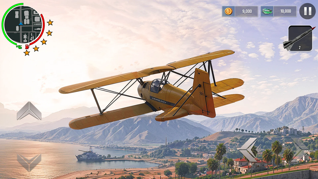 Gangster Grand City Mafia Game - Gameplay image of android game