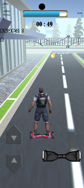 Gravity Drift Rider - عکس بازی موبایلی اندروید