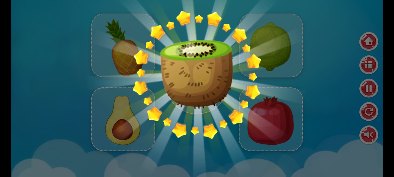 Happy Puzzle Land - Gameplay image of android game