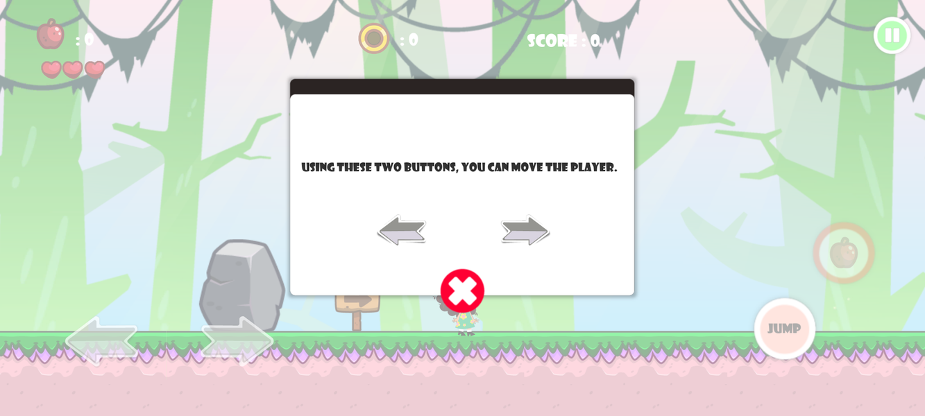 Journey of Aria - Gameplay image of android game