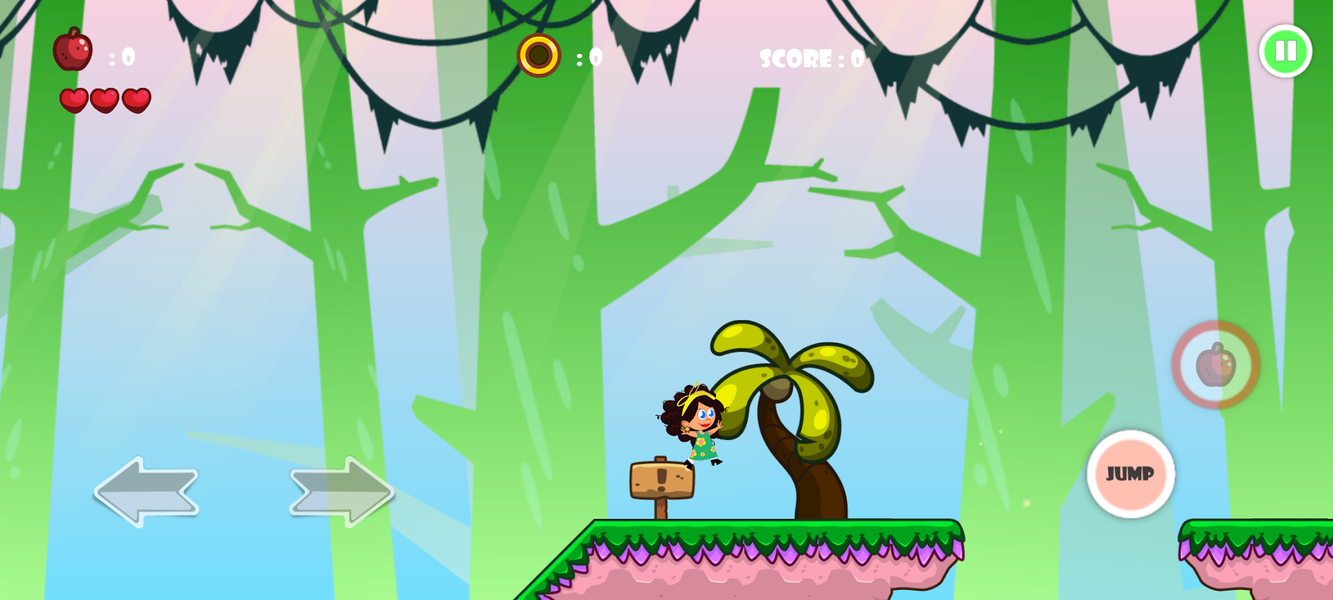 Journey of Aria - Gameplay image of android game