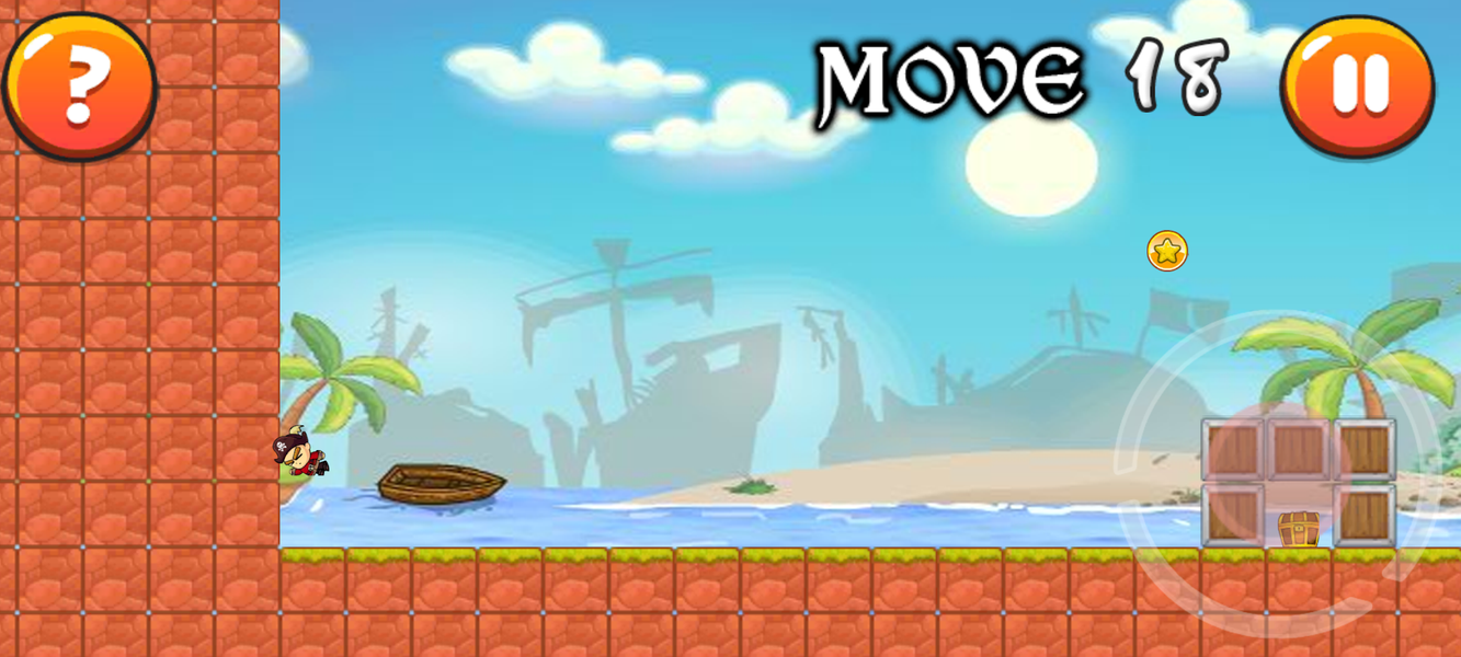 Little Pirate Journey - Gameplay image of android game