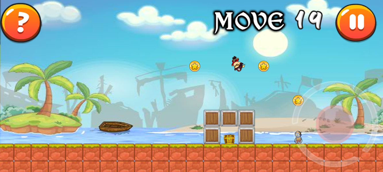 Little Pirate Journey - Gameplay image of android game