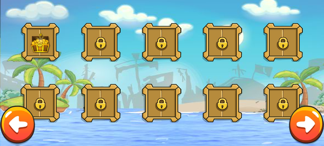 Little Pirate Journey - Gameplay image of android game