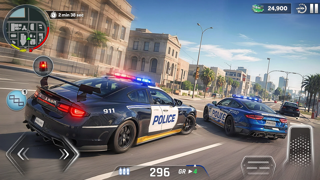 Real Police Car Chase Cop Game - عکس بازی موبایلی اندروید