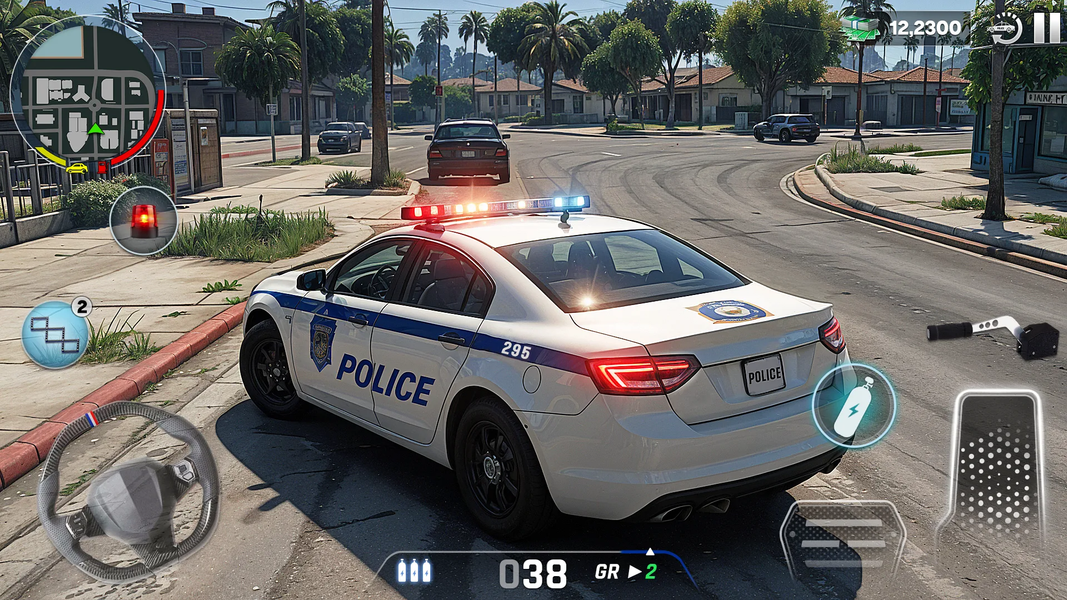 Real Police Car Chase Cop Game - عکس بازی موبایلی اندروید