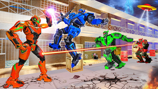 Robot Jailbreak Prison Escape - Gameplay image of android game