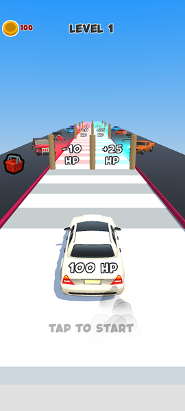 Power Drive 3D - Gameplay image of android game