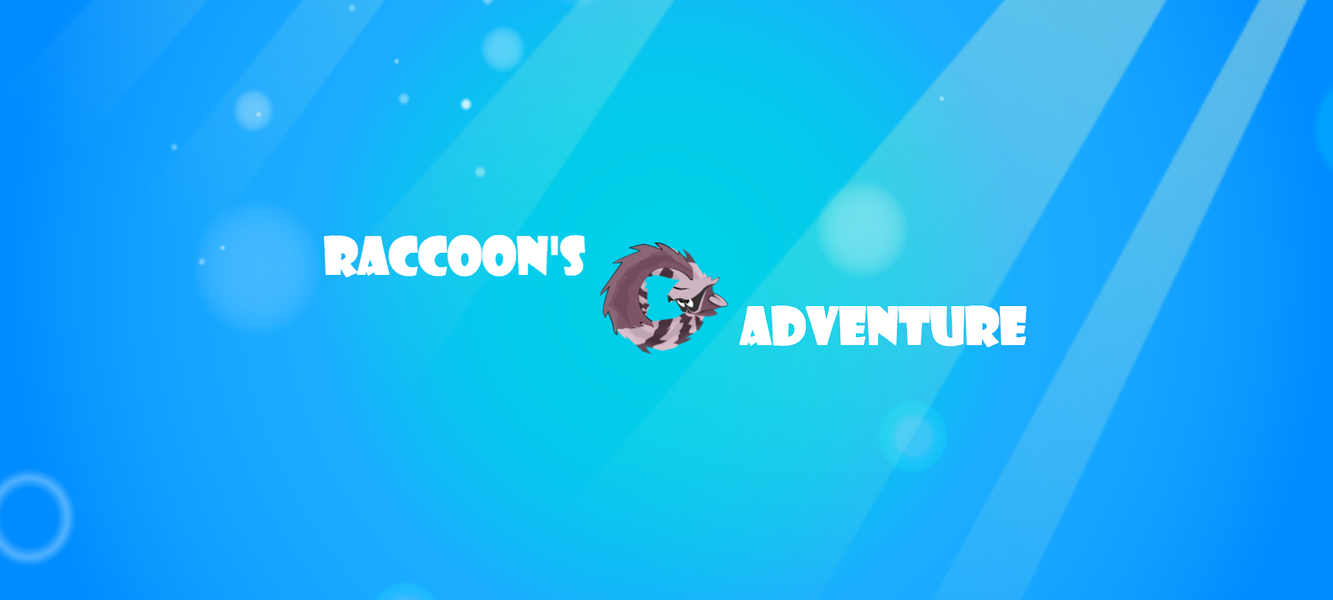 Raccoon Adventure - Gameplay image of android game