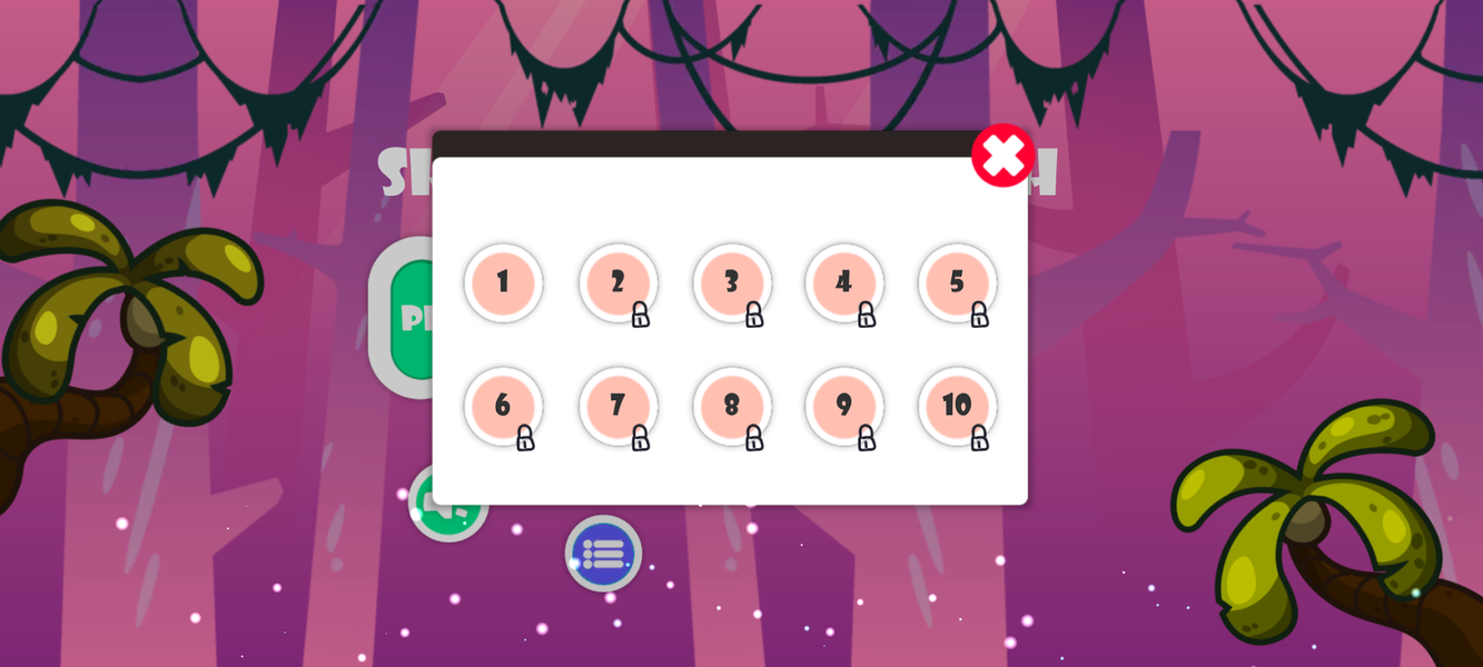 Shadow Forest Dash - Gameplay image of android game