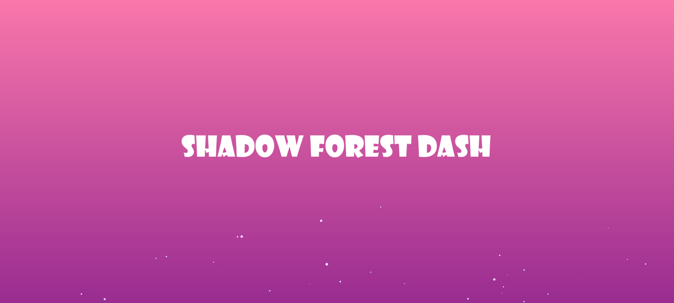 Shadow Forest Dash - Gameplay image of android game