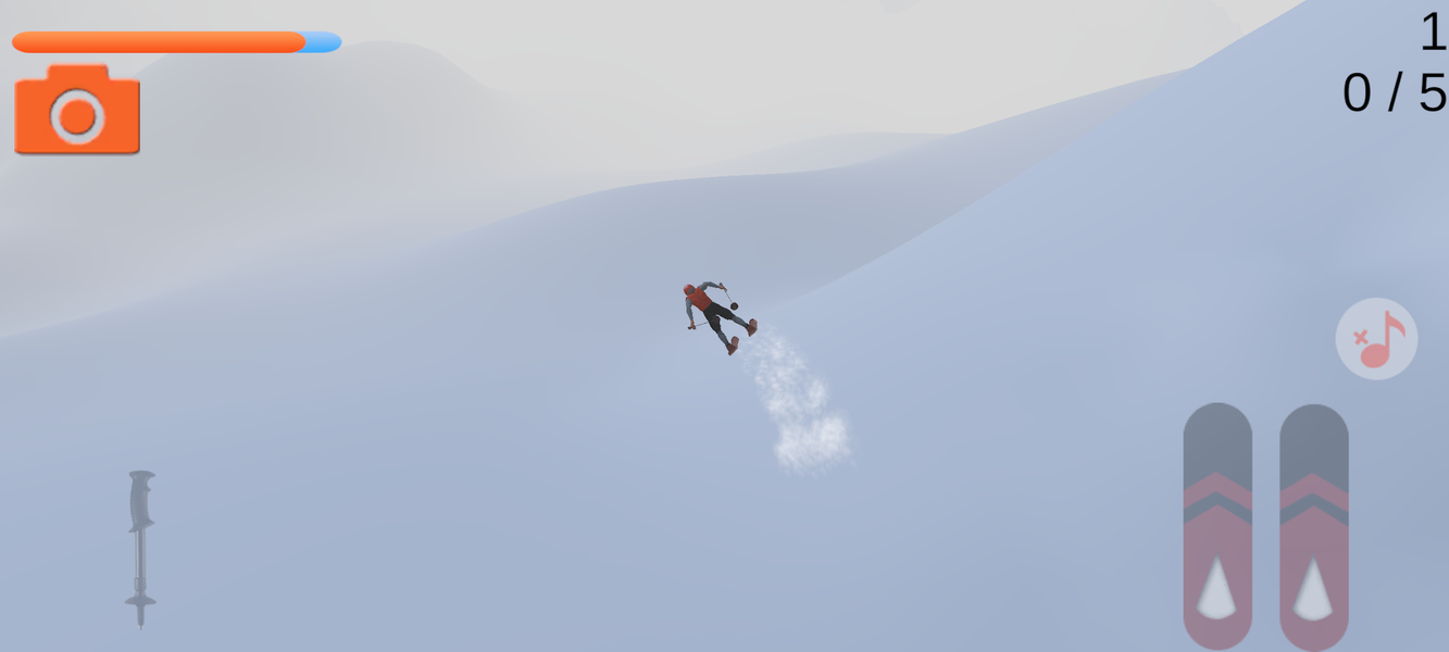 Snow Drift Dash - عکس بازی موبایلی اندروید