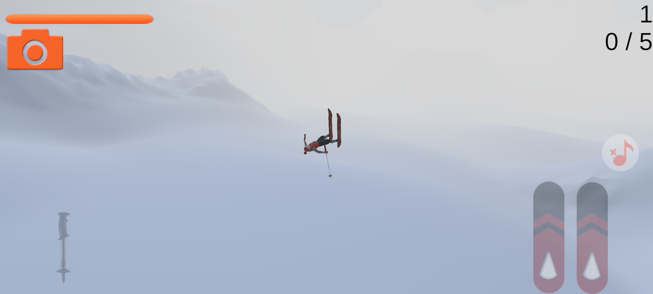 Snow Drift Dash - عکس بازی موبایلی اندروید