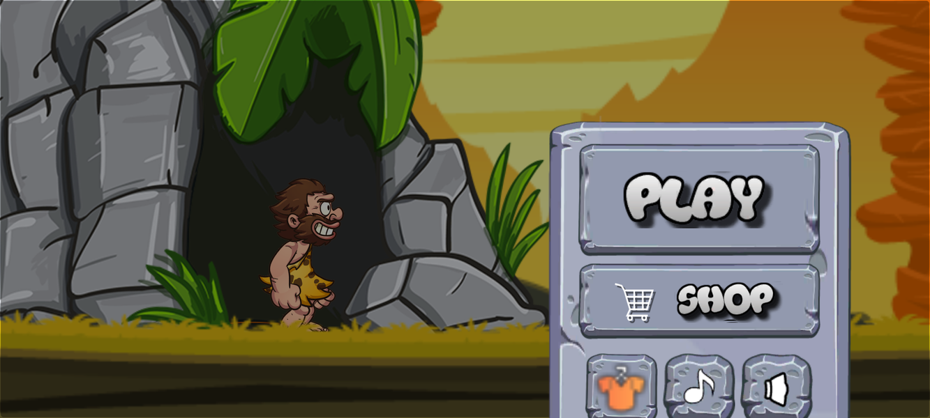 Stone Age Hunter - عکس بازی موبایلی اندروید