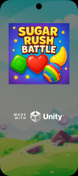 Sugar Rush Battle - عکس بازی موبایلی اندروید