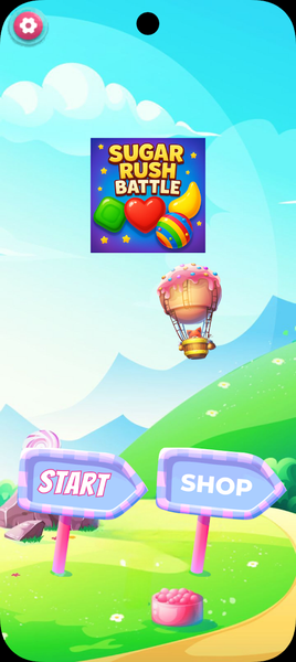Sugar Rush Battle - عکس بازی موبایلی اندروید