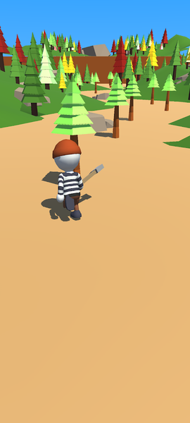 Tree Cutter - Gameplay image of android game