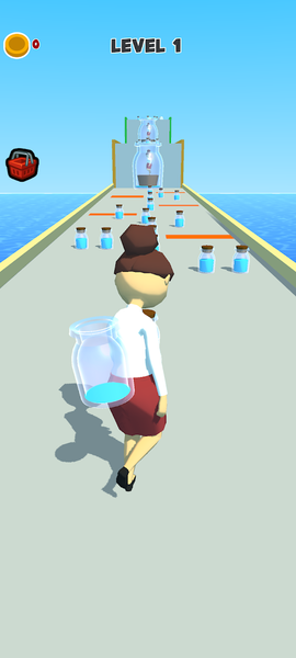 Water Run ۲ - عکس بازی موبایلی اندروید