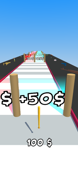 Weapon Rush ۳D - عکس بازی موبایلی اندروید