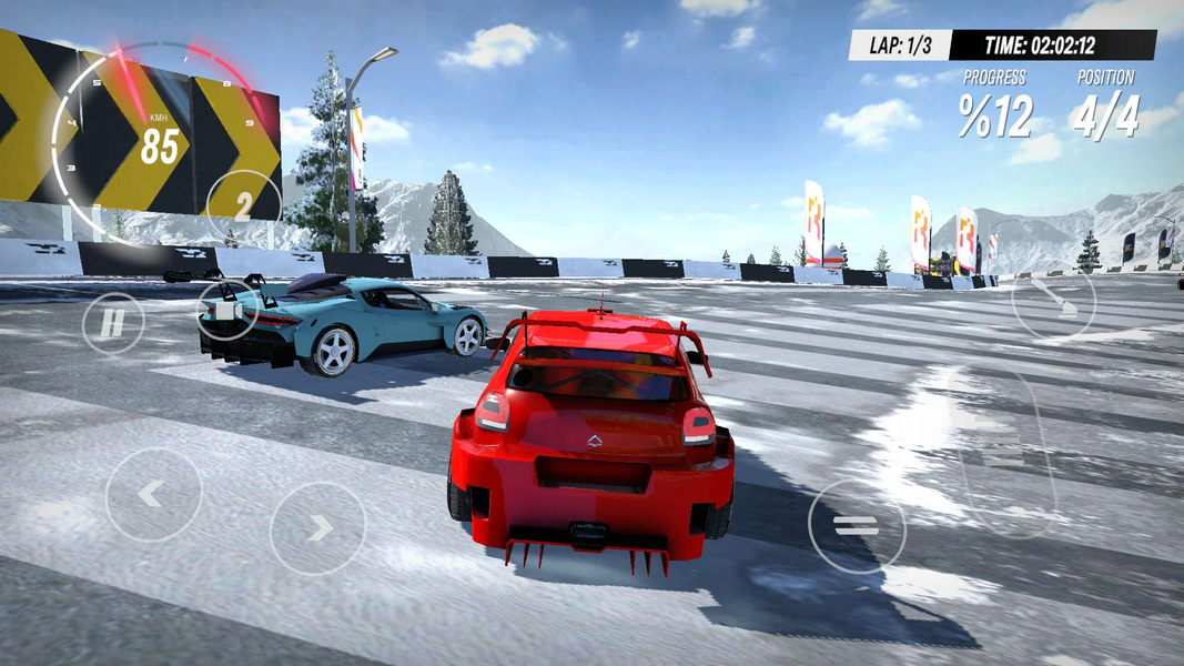 Car Racing Pro: Highway Rally - عکس بازی موبایلی اندروید