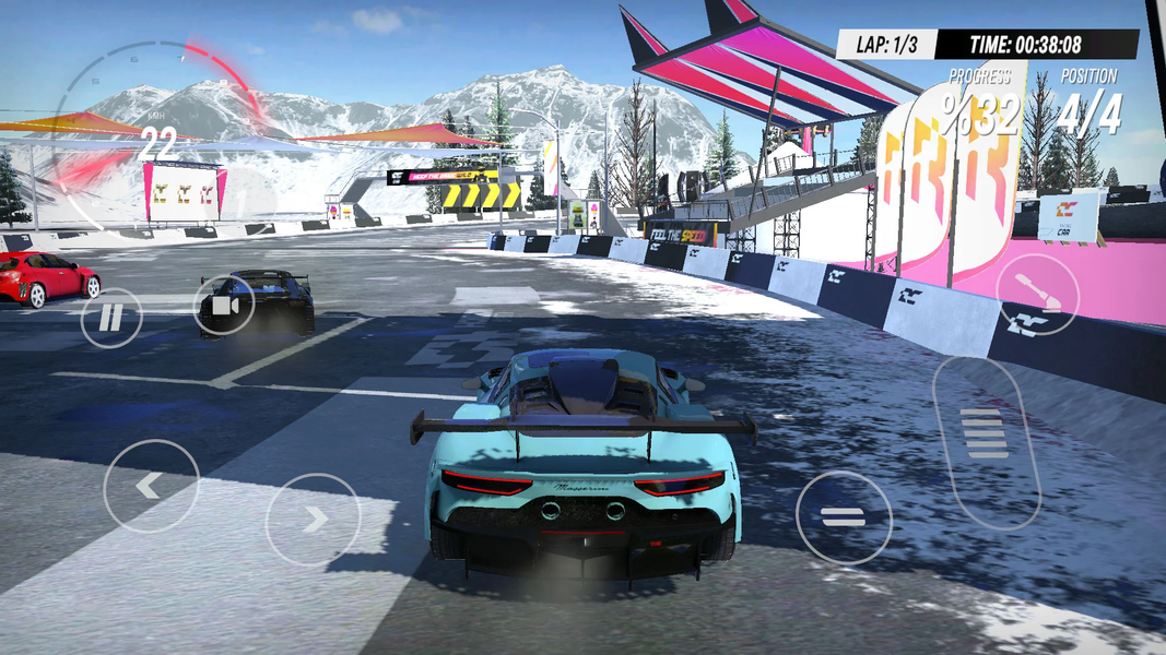 Car Racing Pro: Highway Rally - عکس بازی موبایلی اندروید