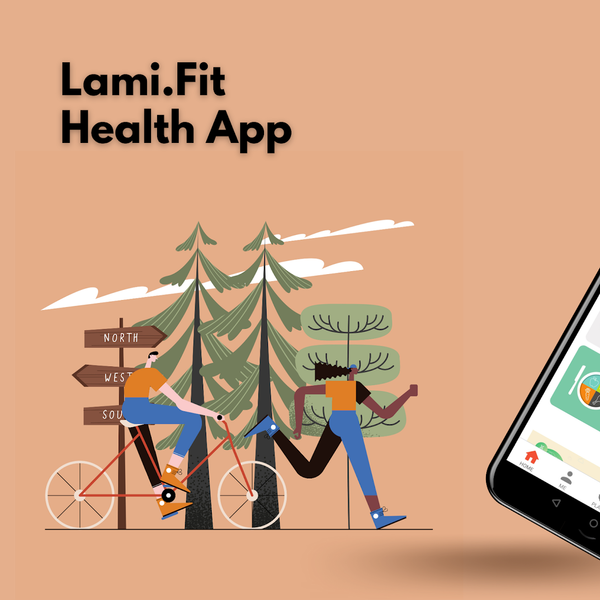 Lami.Fit Health App | LamiDNA - Image screenshot of android app