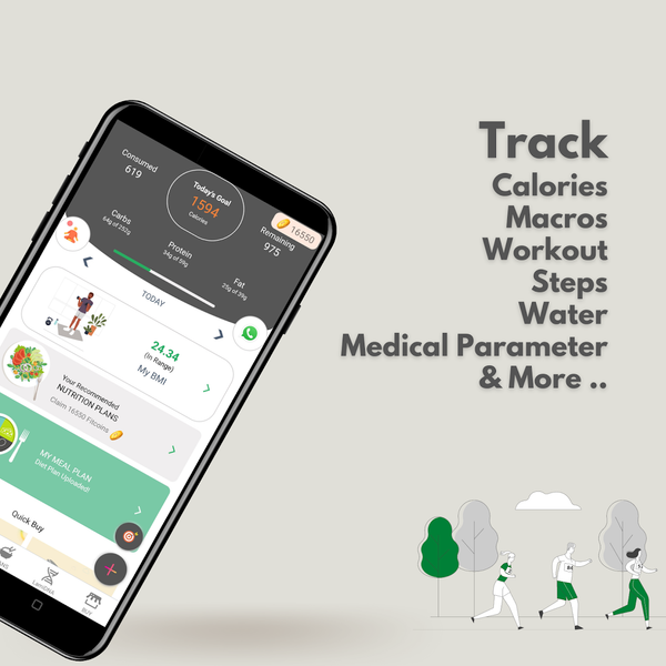 Lami.Fit Health App | LamiDNA - Image screenshot of android app