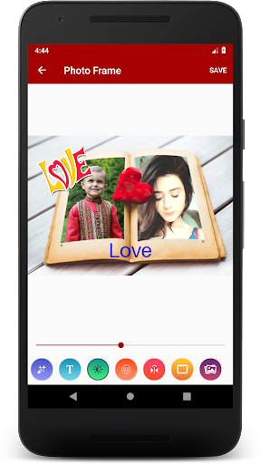 Book Dual Photo Frame - Image screenshot of android app