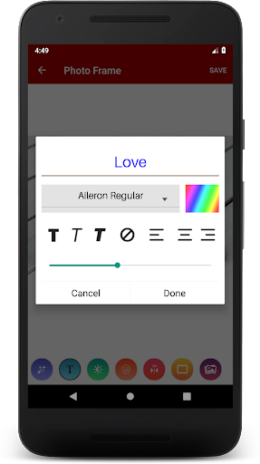 Book Dual Photo Frame - Image screenshot of android app