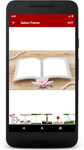 Book Dual Photo Frame - عکس برنامه موبایلی اندروید
