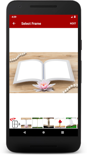 Book Dual Photo Frame - Image screenshot of android app