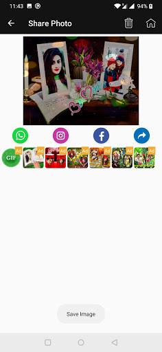 Family Dual Photo Frames - Image screenshot of android app