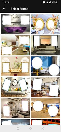 Interior Dual Photo Frames - عکس برنامه موبایلی اندروید