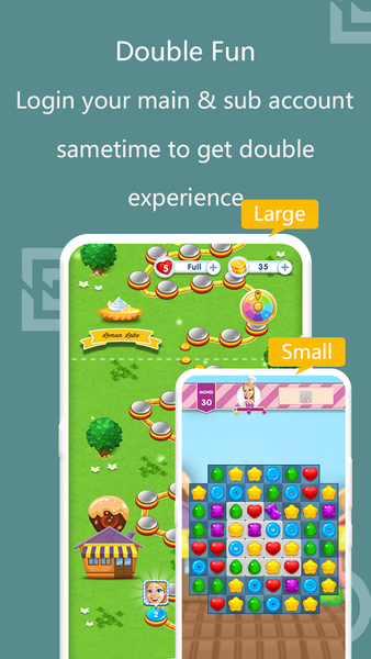 Dual Space-Powerful Parallel M - Image screenshot of android app
