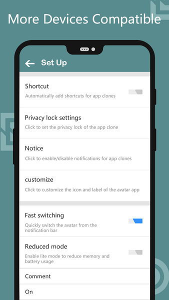 Dual Space-Powerful Parallel M - Image screenshot of android app