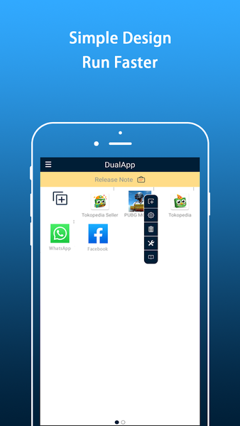 Dual App Pro ۳۲Bit & Clone App - عکس برنامه موبایلی اندروید