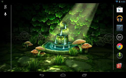 Celtic Garden Free - Image screenshot of android app