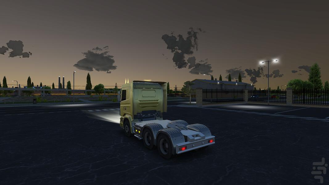 Drive Simulator 2 - Gameplay image of android game