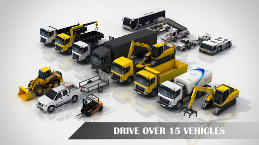 Drive Simulator - عکس بازی موبایلی اندروید