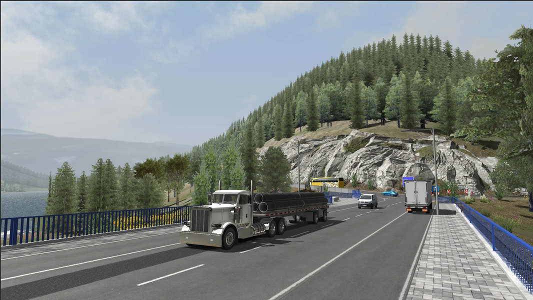 Universal Truck Simulator - عکس بازی موبایلی اندروید
