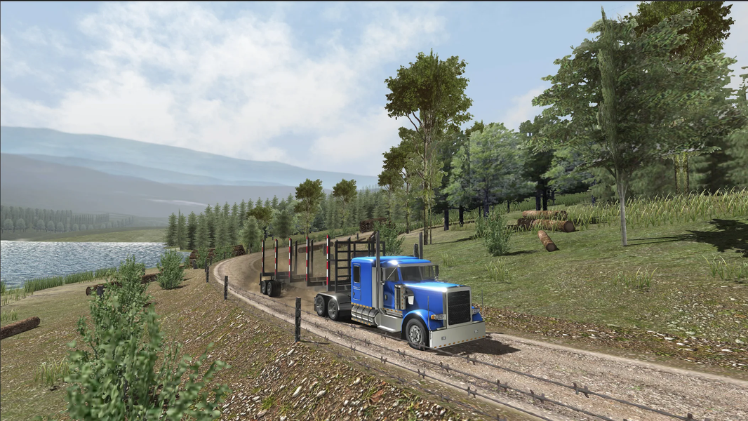 Universal Truck Simulator - عکس بازی موبایلی اندروید