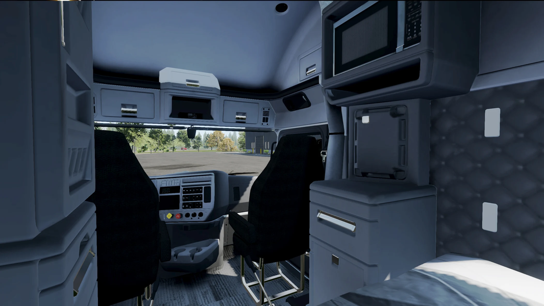 Truck Simulator Big Rigs - Gameplay image of android game