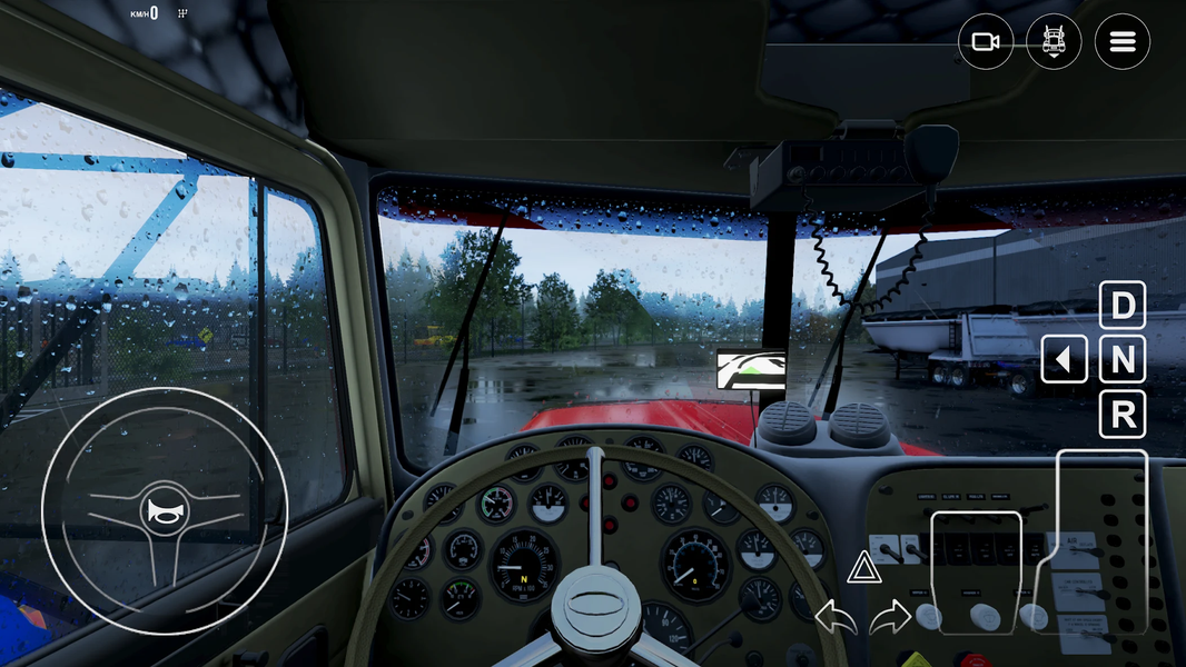 Truck Simulator Big Rigs - Gameplay image of android game