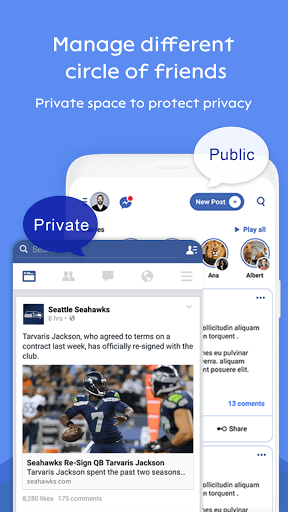 Multi Space - Image screenshot of android app