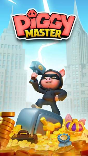 Piggy Master: Match3 Puzzle - Gameplay image of android game