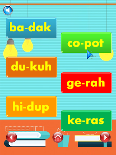 Belajar Membaca - Gameplay image of android game