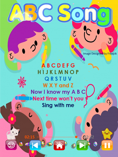 Kids Songs - Nursery Rhymes - Gameplay image of android game