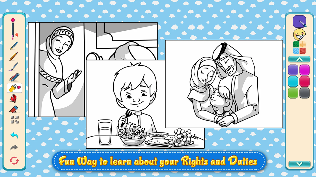 My Rights and Duties - Gameplay image of android game